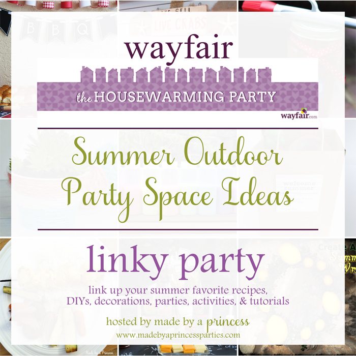 wayfair Housewarming party outdoor party spaces sq