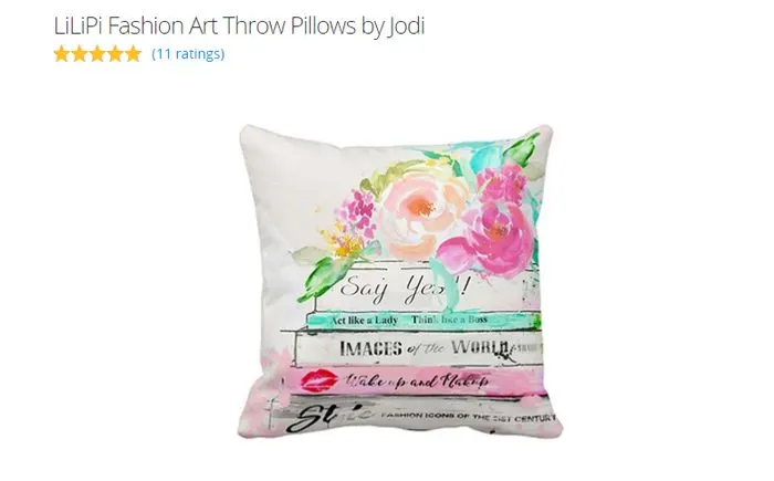 back to school beddding with groupon fashion pillow
