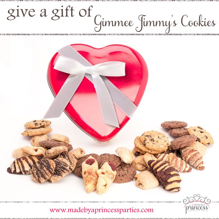 Give a Gift of Gimmee Jimmys Cookies