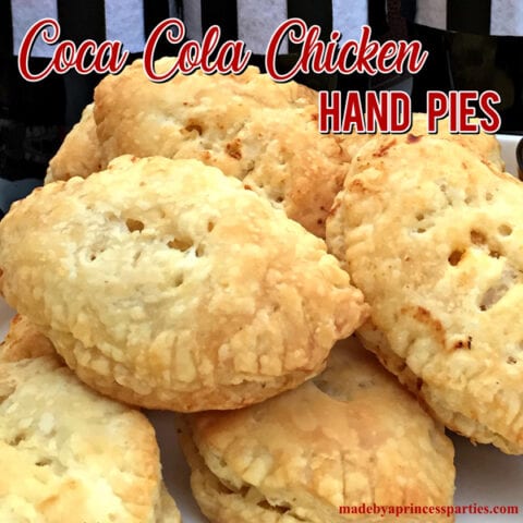 Crock Pot Coca Cola Chicken Hand Pies