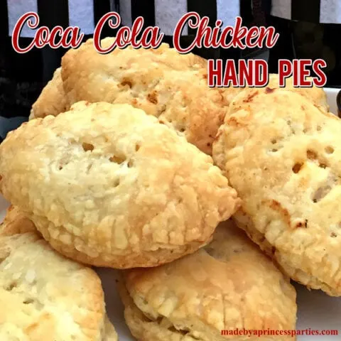 Crock Pot Coca Cola Chicken Hand Pies