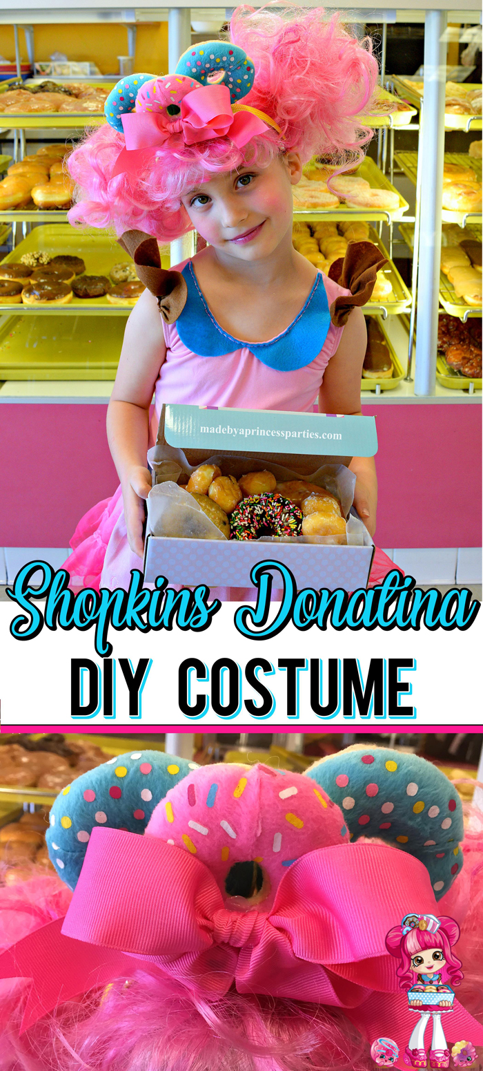 Follow these steps to create your own Shopkins Doll Costume just like Donatina