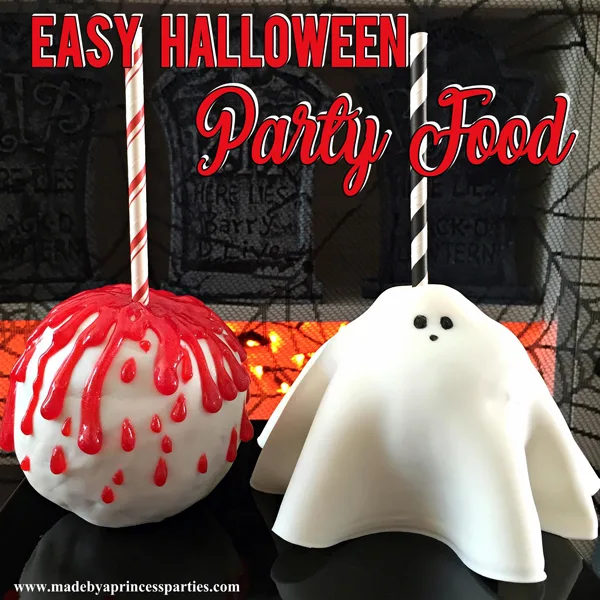 Spooky Easy Halloween Party Food you can create with your kids