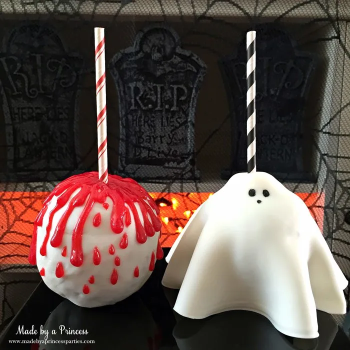 yummy-spooky-halloween-apple-treats-bloody-apples-and-creepy-ghost-wm