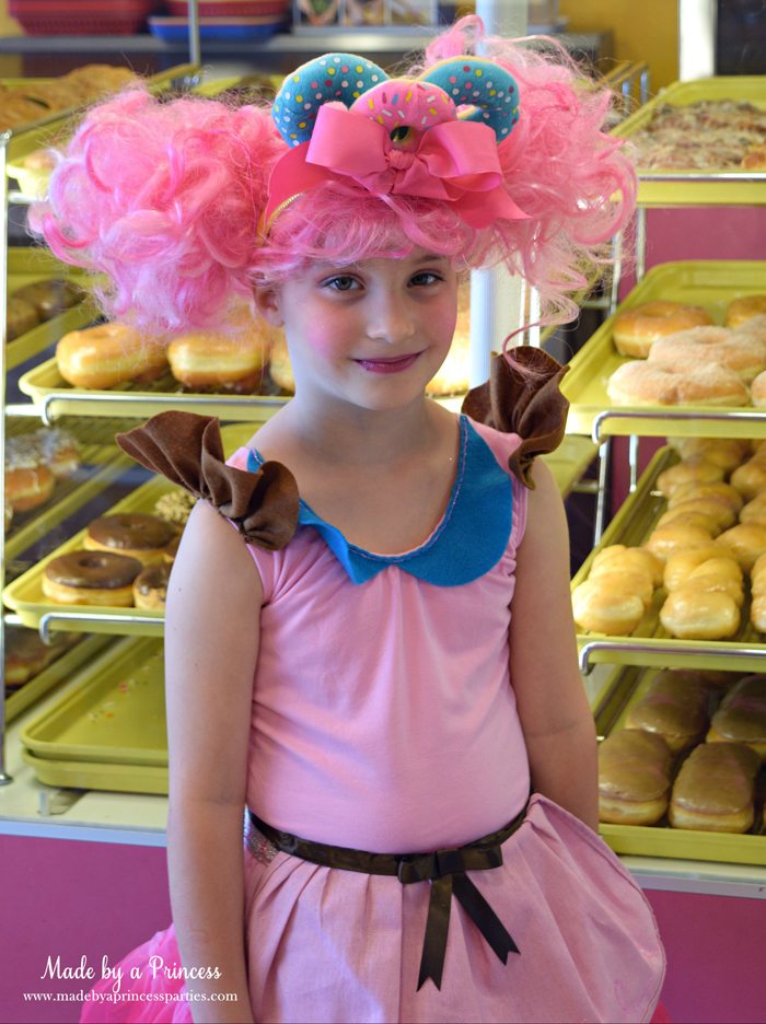 Strawberry sales shopkin costume