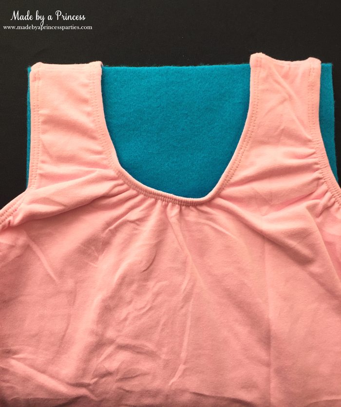 diy-shopkins-shoppie-halloween-costume-place-felt-inside-leotard-to-determine-cut-lines-for-neckline