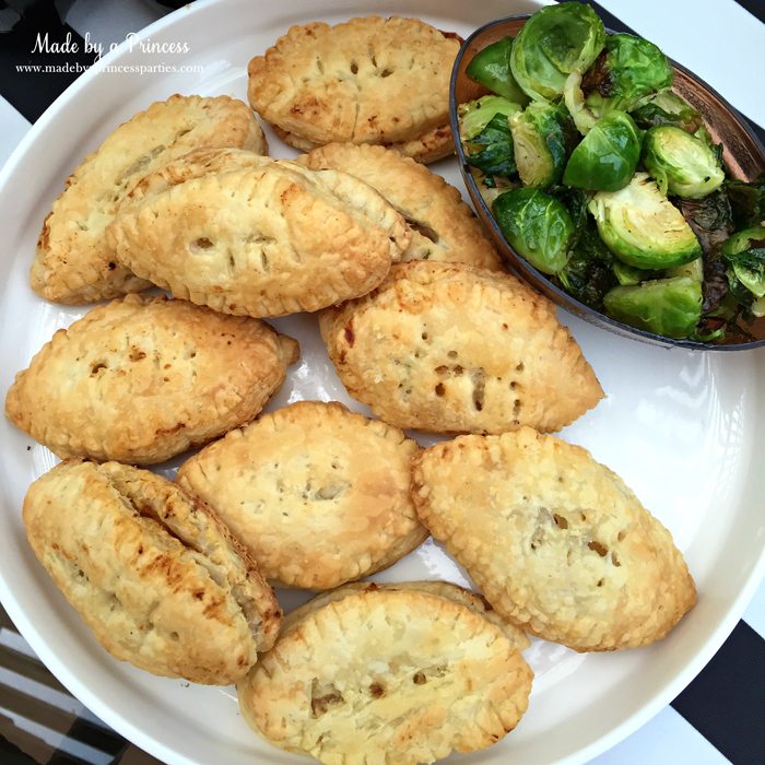 spicy-coca-cola-bbq-crock-pot-bbq-chicken-in-football-shaped-puff-pastries