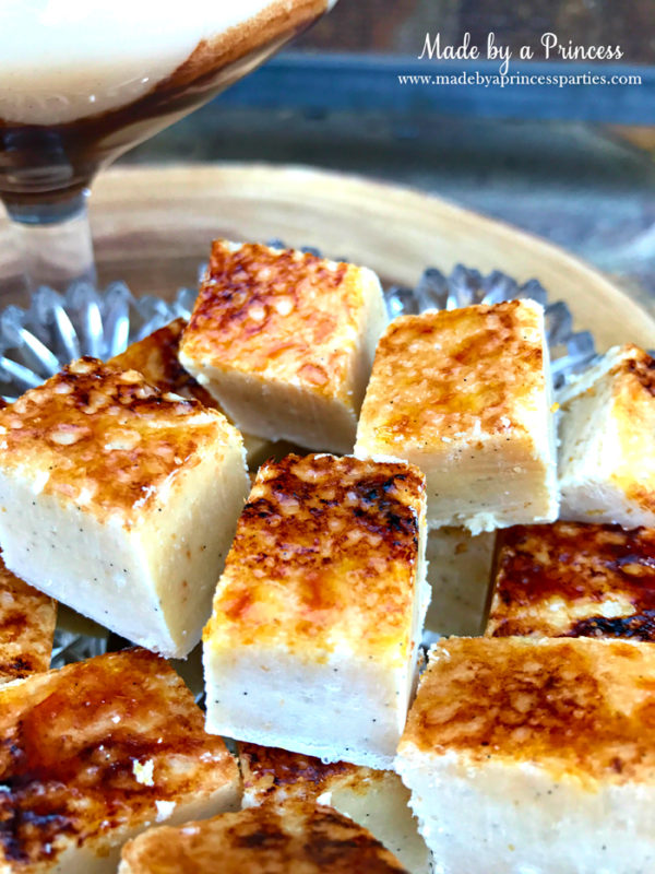 Marshmallow Creme Brulee Fudge Recipe