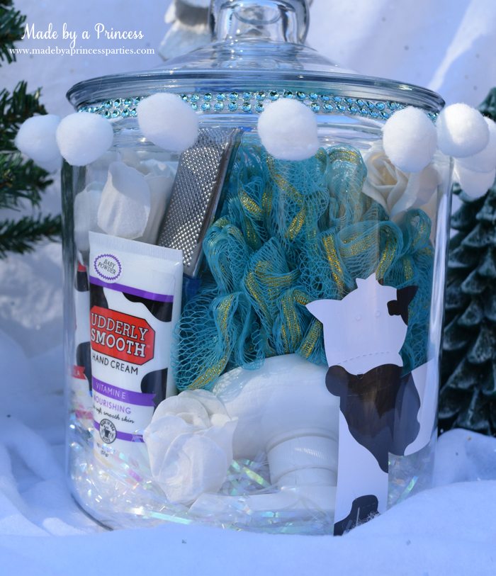 spa-in-a-jar-gift-idea-hand-lotion-and-shower-poof