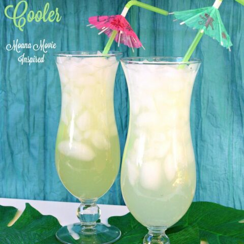 kakamora coconut cooler perfect for a tropical luau party
