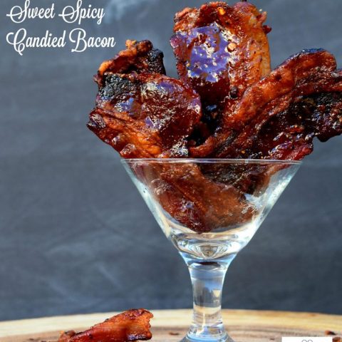 Man Candy Sweet Spicy Candied Bacon Recipe