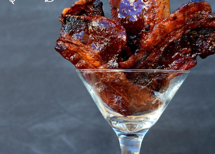 Man Candy Sweet Spicy Candied Bacon Recipe