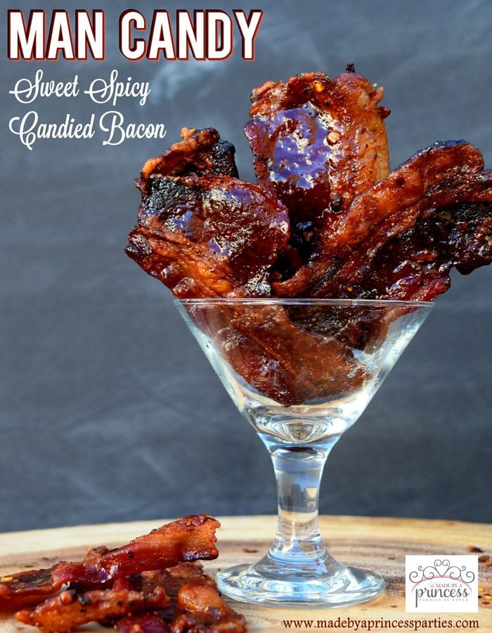 Man Candy Sweet Spicy Candied Bacon Recipe