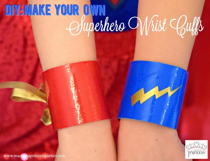 Party-Costume-Idea-How-to-Make-Superhero-Cuffs