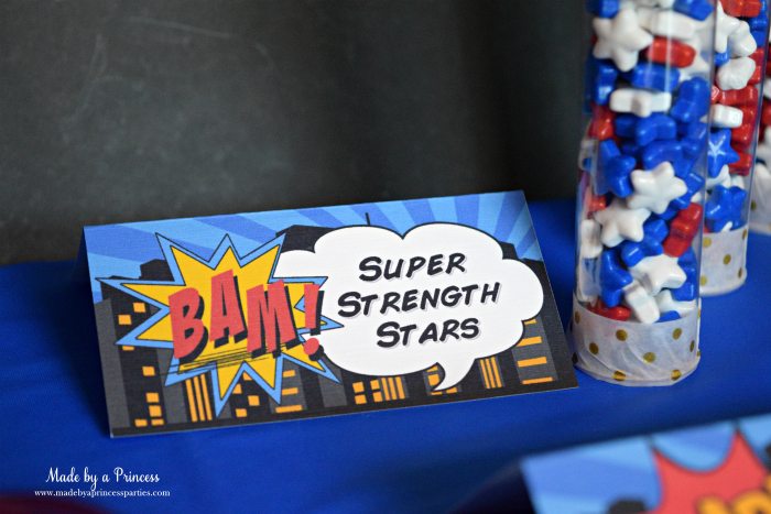 Superhero-Inspired-Party-Food-Ideas-Free-Printables-super-strength-stars