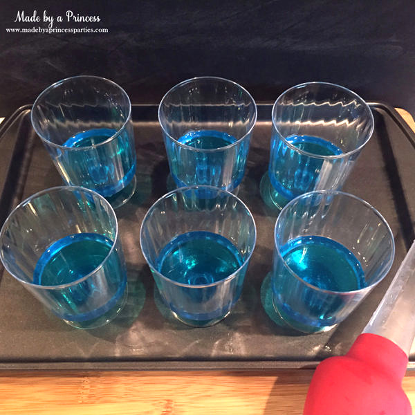 Unicorn Party Rainbow Jello Recipe Made by a Princess