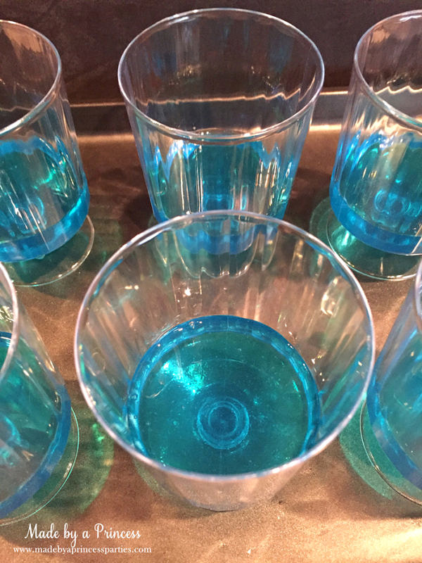 Unicorn Party Rainbow Jello Recipe Made by a Princess