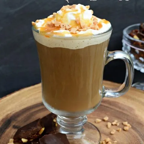 Copycat Creme Brulee Latte Recipe tastes just like Starbucks