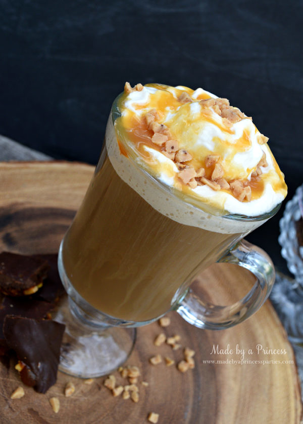 Copycat Creme Brulee Latte Recipe - Made by a Princess