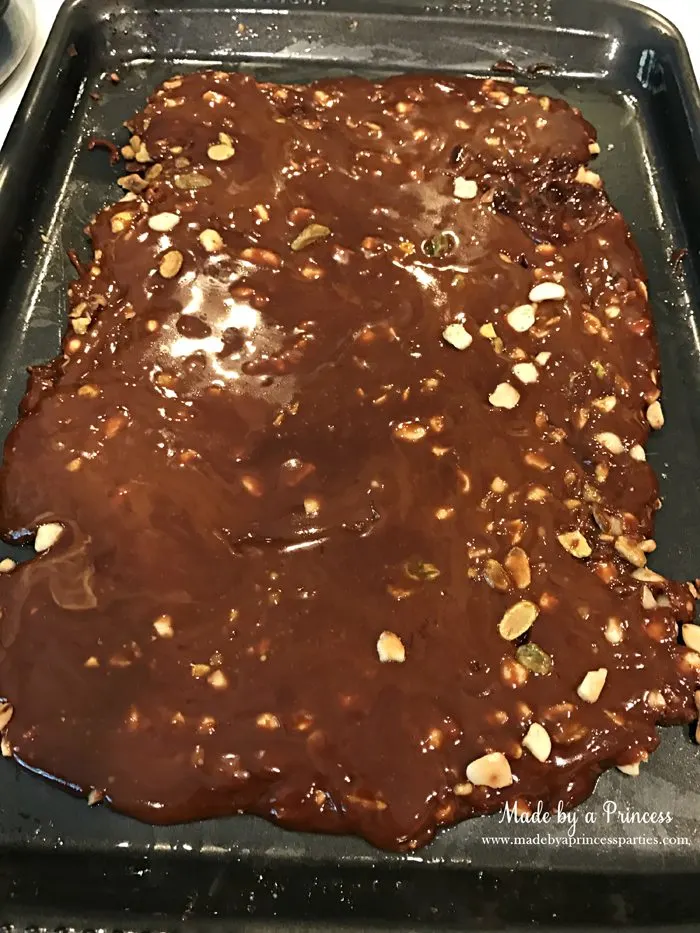 dark-chocolate-english-toffee-recipe-pour-caramel-over-nuts