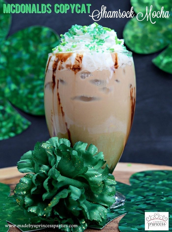 Mcdonalds Copycat Shamrock Mocha Recipe