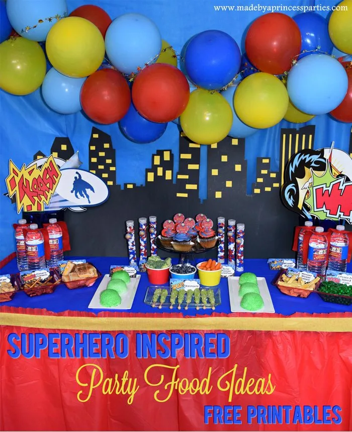 DIY Superhero Party! - Super Simple  Superhero names, Superhero, Super hero  name generator