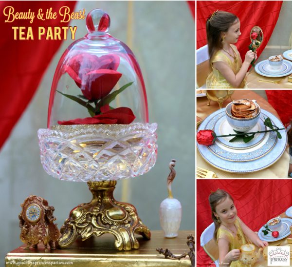 Beauty and the Beast Movie Tea Party for Two