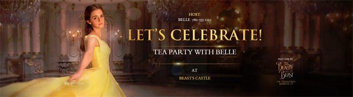 Beauty-and-the-Beast-Movie-Tea-Party-for-Two-Evite