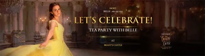 Beauty-and-the-Beast-Movie-Tea-Party-for-Two-Evite