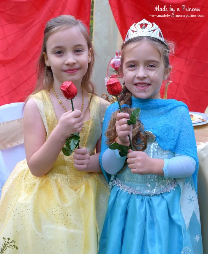BEAUTY AND THE BEAST Themed Tea Party for Two