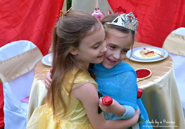 BEAUTY AND THE BEAST Themed Tea Party for Two