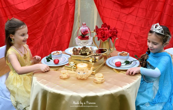 BEAUTY AND THE BEAST Themed Tea Party for Two