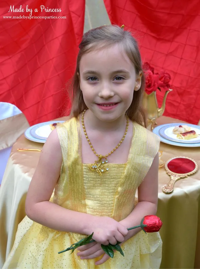 BEAUTY AND THE BEAST Themed Tea Party for Two