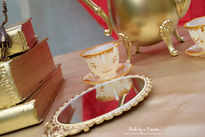 BEAUTY AND THE BEAST Themed Tea Party for Two