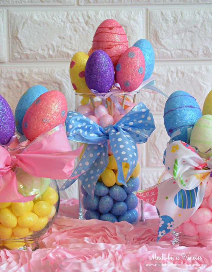 Creative Dollar Store Easter Centerpiece Tutorial 15 minute craft