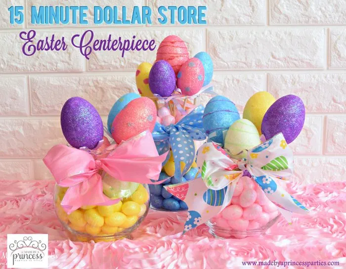 Creative Dollar Store Easter Centerpiece Tutorial
