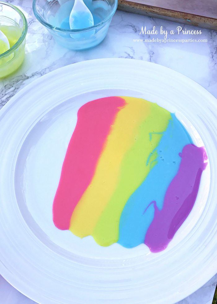 Rainbow Donuts Party Food Tutorial purple sugar glaze