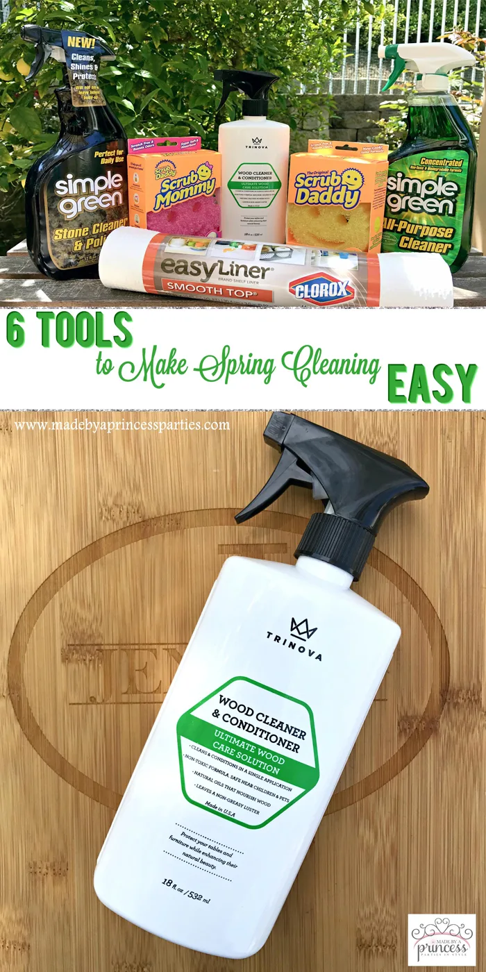 6 tools to make spring cleaning easy pin it