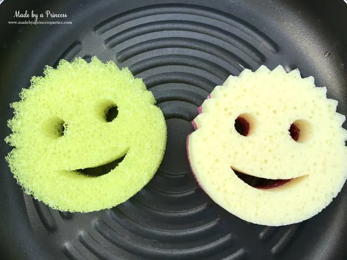 6 tools to make spring cleaning easy scrub daddy and scrub mommy sponge side