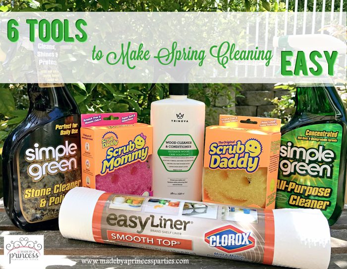 6 tools to make spring cleaning easy