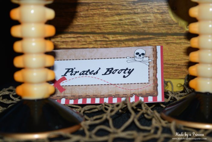 pirate party food free printables pirates booty label