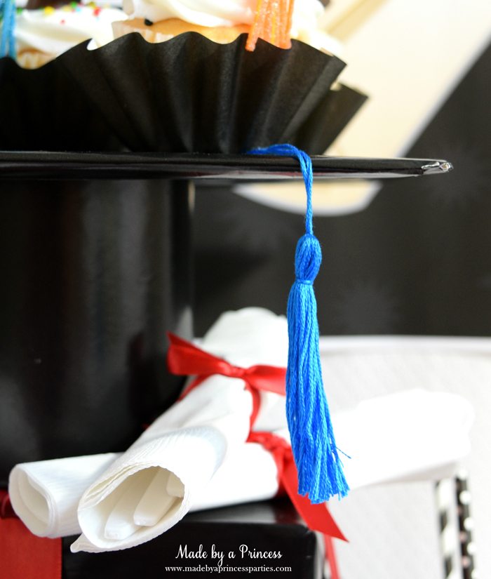 Easy Graduation Party Ideas graduation tassel