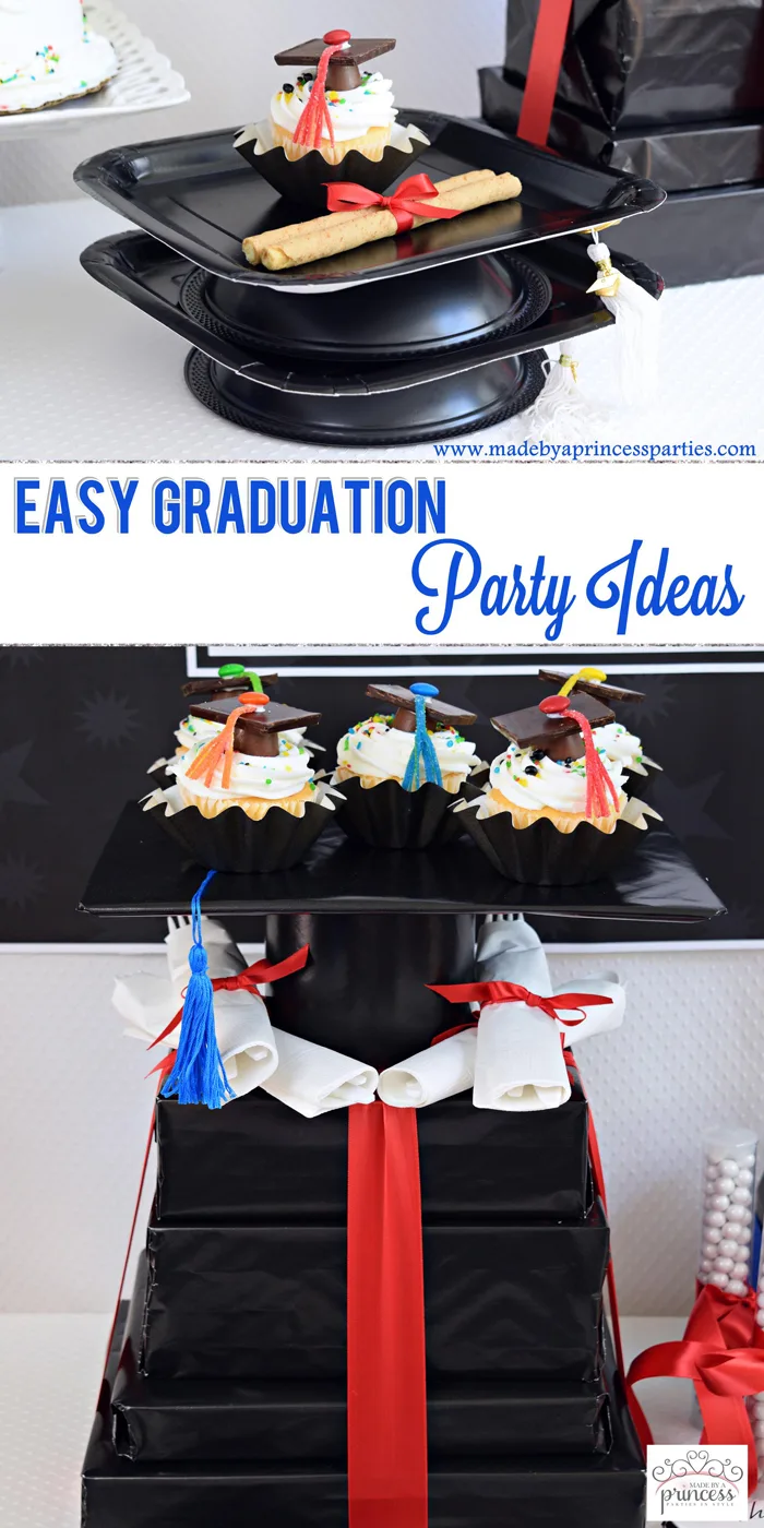 Easy Graduation Party Ideas pin it