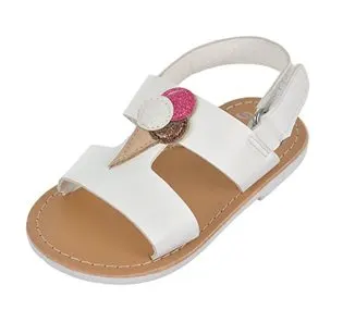 First Birthday Ice Cream Party sandals