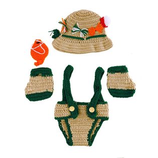 Fishing Baby Shower Ideas crochet outfit