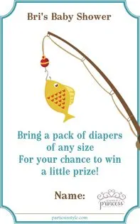 40+ Creative Fishing Themed Baby Shower Ideas (with free printable