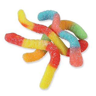 Fishing Baby Shower Ideas gummy worms