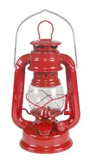 Fishing Baby Shower Ideas red camping lantern