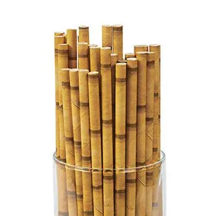 Moana Party Ideas bamboo straws