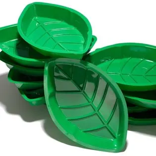 Moana Party Ideas leaf bowl